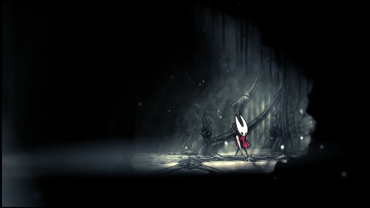 🎧 POV: Hornet playing the needolin while you go to sleep | Hollow Knight Silksong | 1 hour Ambience