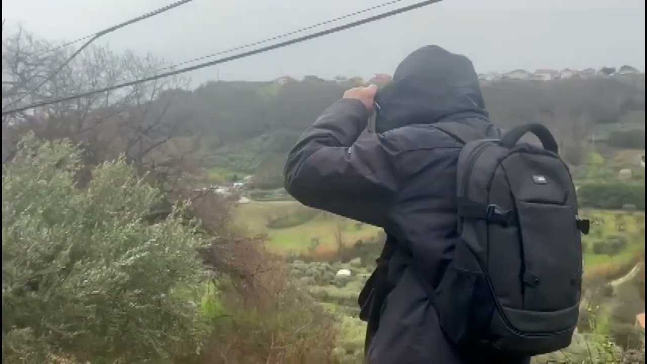 Frana di Silvi, quattro abitazioni evacuate e persone in hotel per sei mesi - 14/02/2026