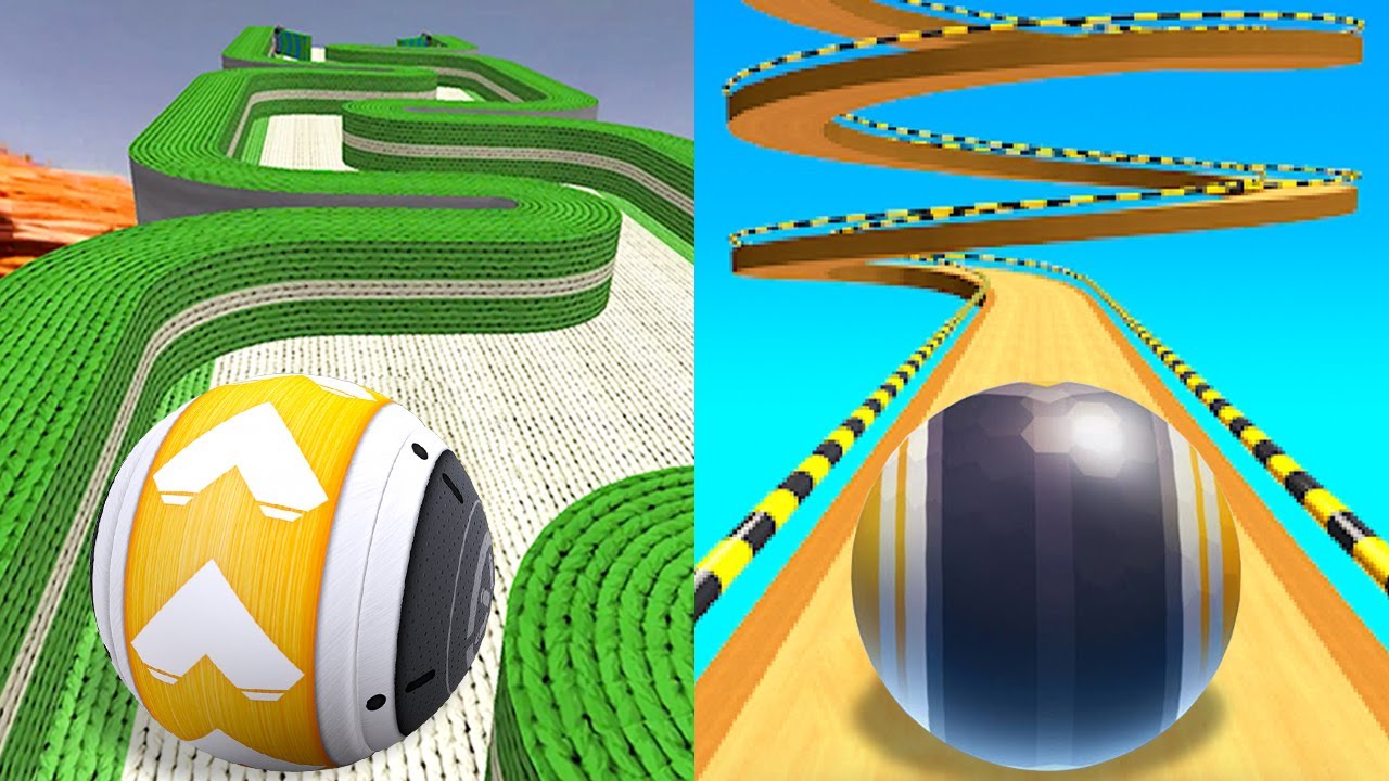 🛑 Going Balls VS Action Balls,Rollance Adventure Ball,Rolling Ball Sky Escape,GyroSphere Trials