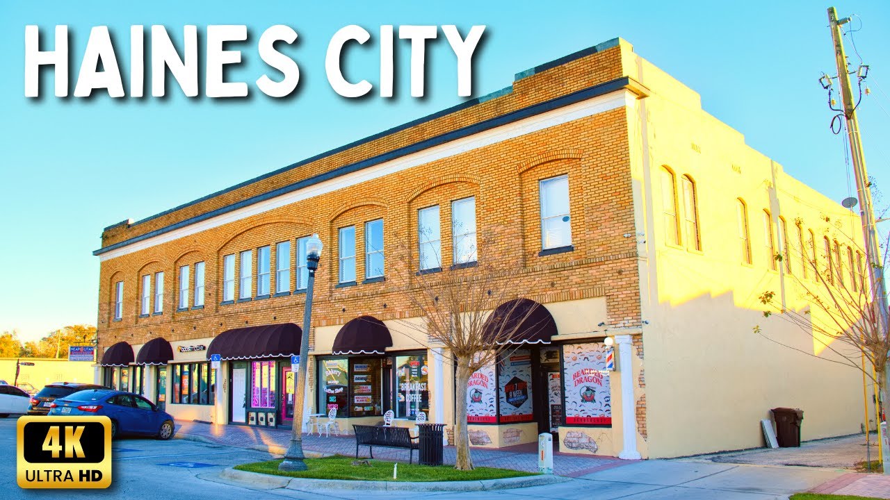 Haines City Florida - Heart Of Florida