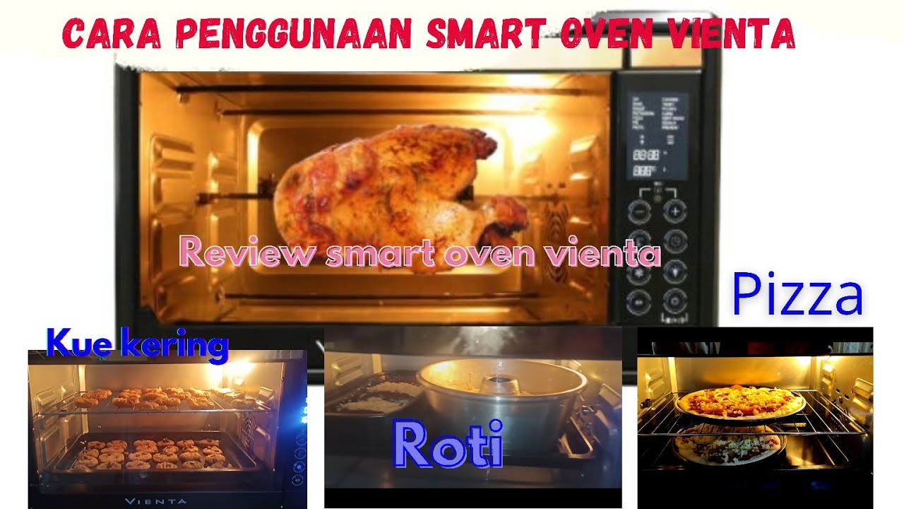 unboxing smart oven vienta I Cara penggunaan smart oven vienta I review smart oven vienta
