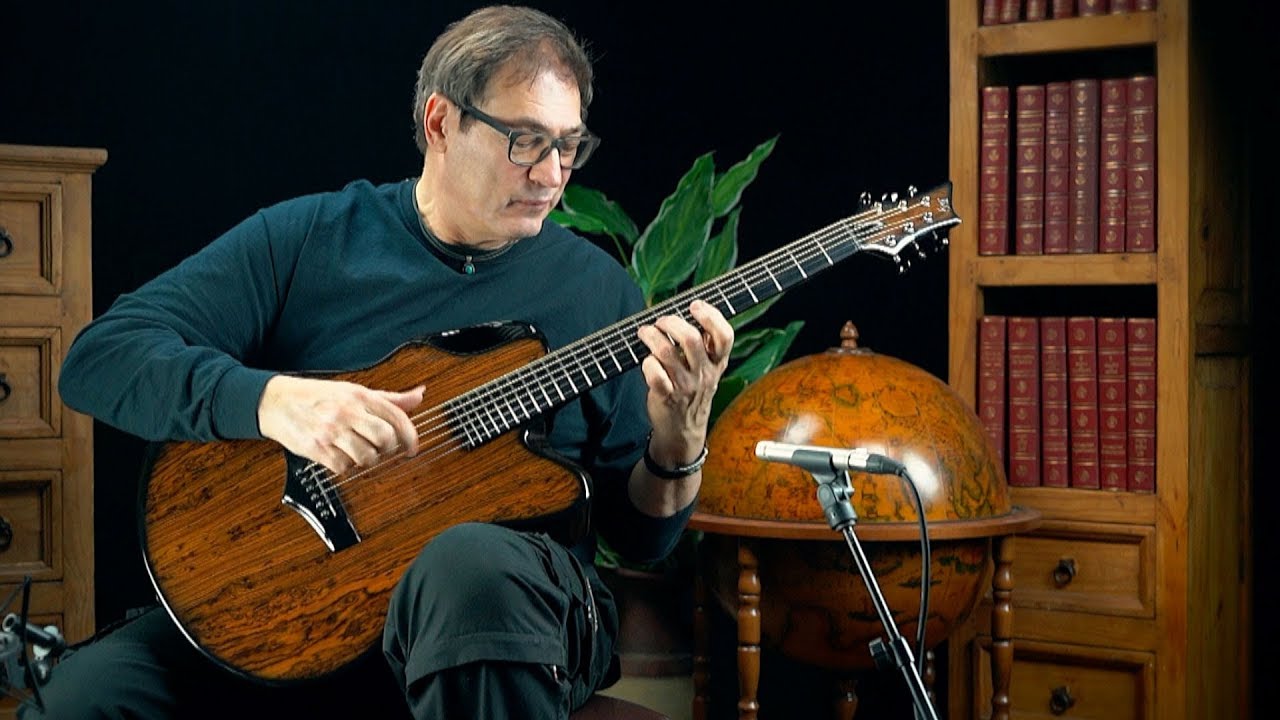 Don Alder - Dancing With Spin Doctors (Emerald Guitars - X20)