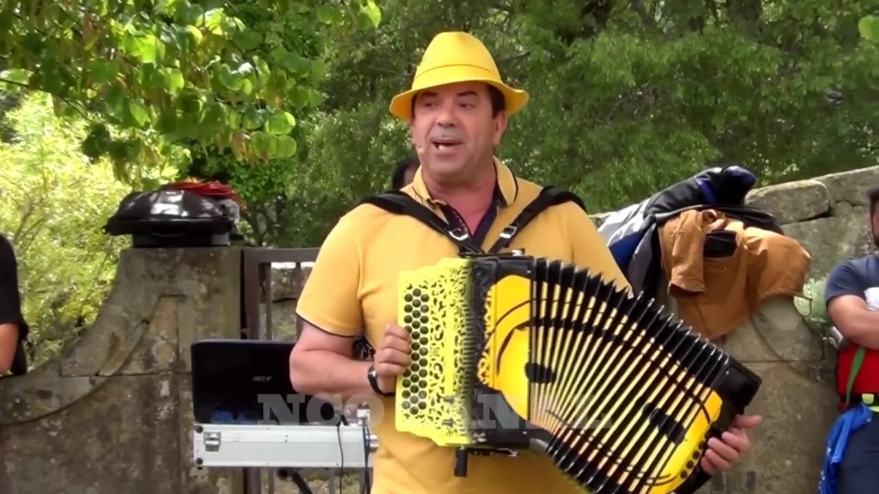 Augusto Canário & Vanessa, Desgarrada