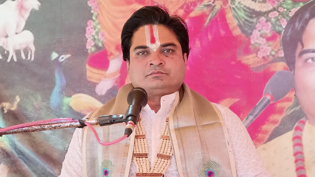 day-6//acharya alok Agnihotri ji mahraj dalaganv hanumanmandir kanpur dehat