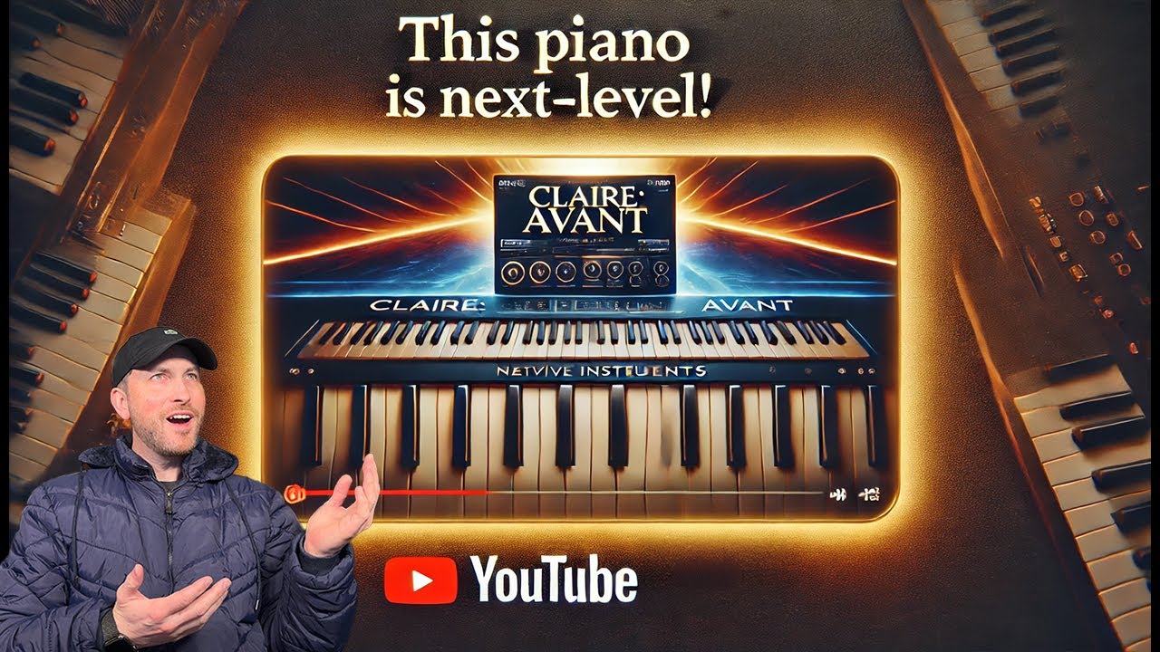 Claire: Avant &ndash; The ULTIMATE Piano VST! 🎹 | Native Instruments Review