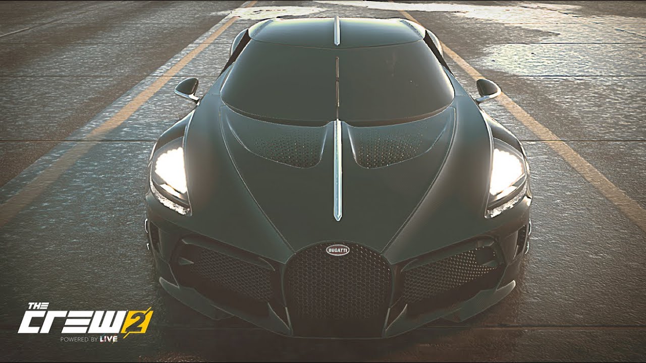The Crew 2 | Bugatti La Voiture Noire 2019 Customization Fully Upgrade & Race 
