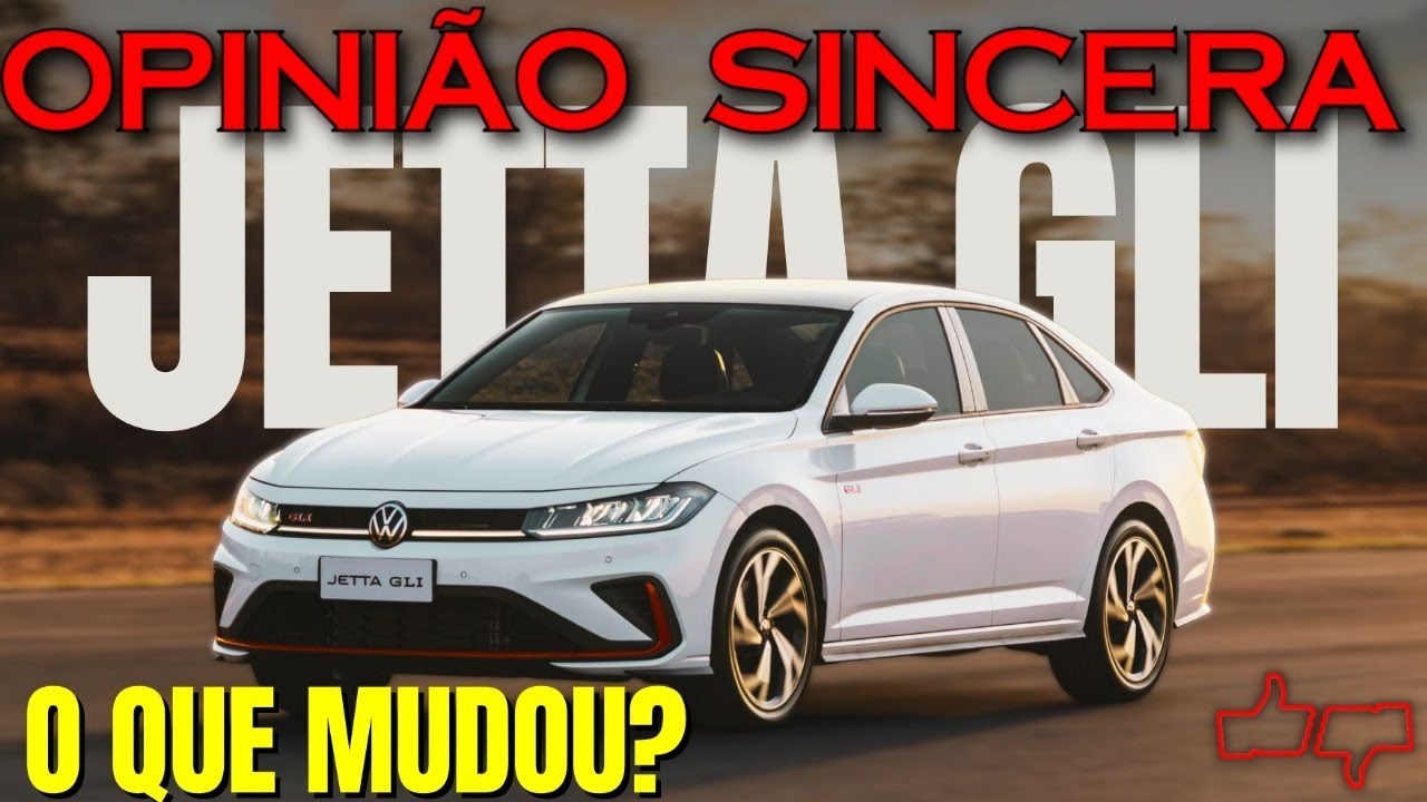 NOVO VW Jetta GLI: Mais rápido, mais econômico, mais equipado! Sedan esportivo vale? Teste completo