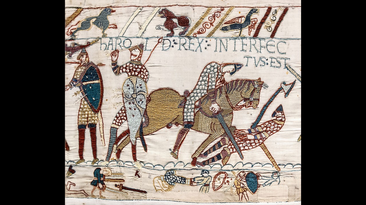Cest Jor Est Bels Hastings 1066 Old French Battle Song