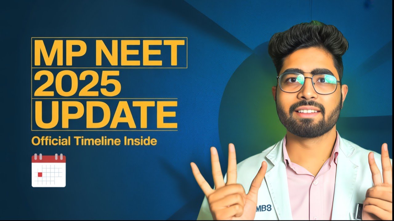 MP NEET COUNSELLING 2025 NEW UPDATE ✅ | DME MP | NEW SCHEDULE UPLODED 🤡