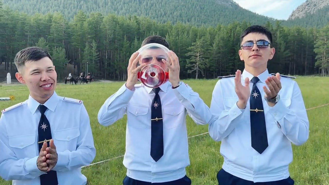Выпуск АГЗ 2024 Н-20 3-взвод