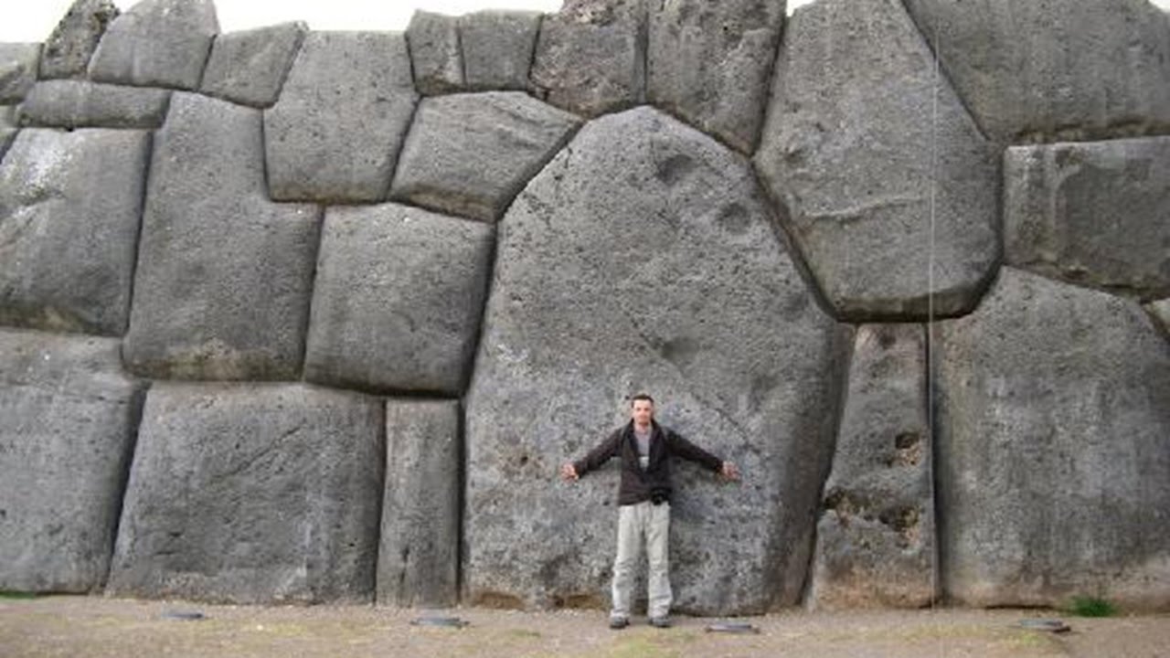 Niesamowite budowle Sacsayhuaman i Ollantaytambo
