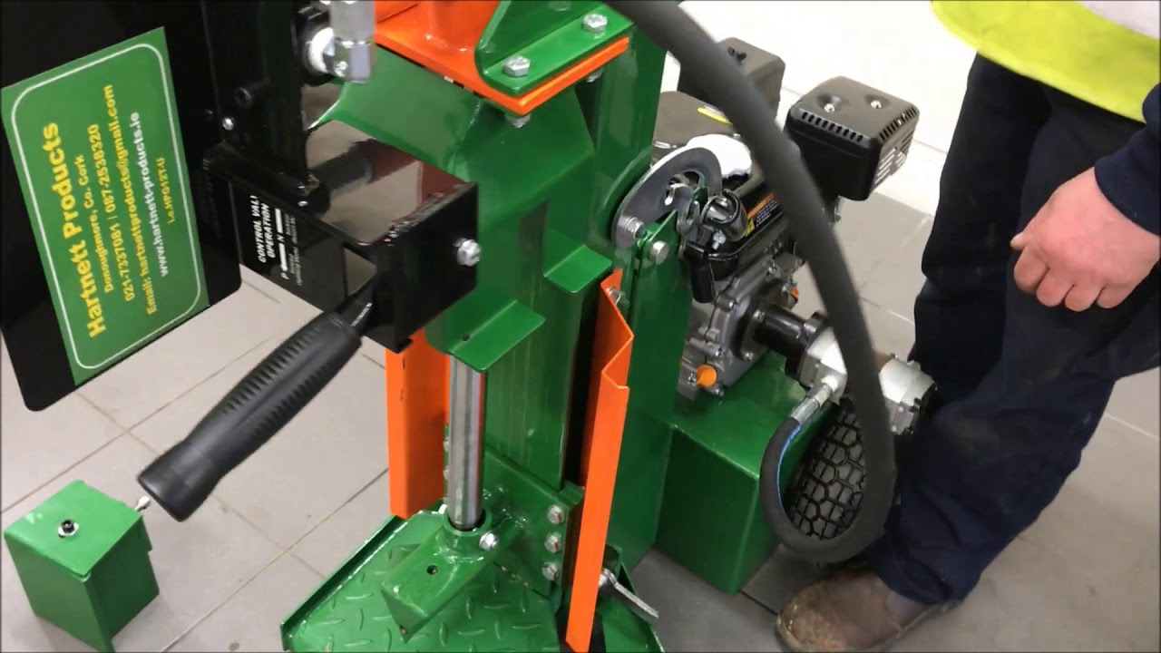 12 Ton Petrol Log Splitter - all you need to know