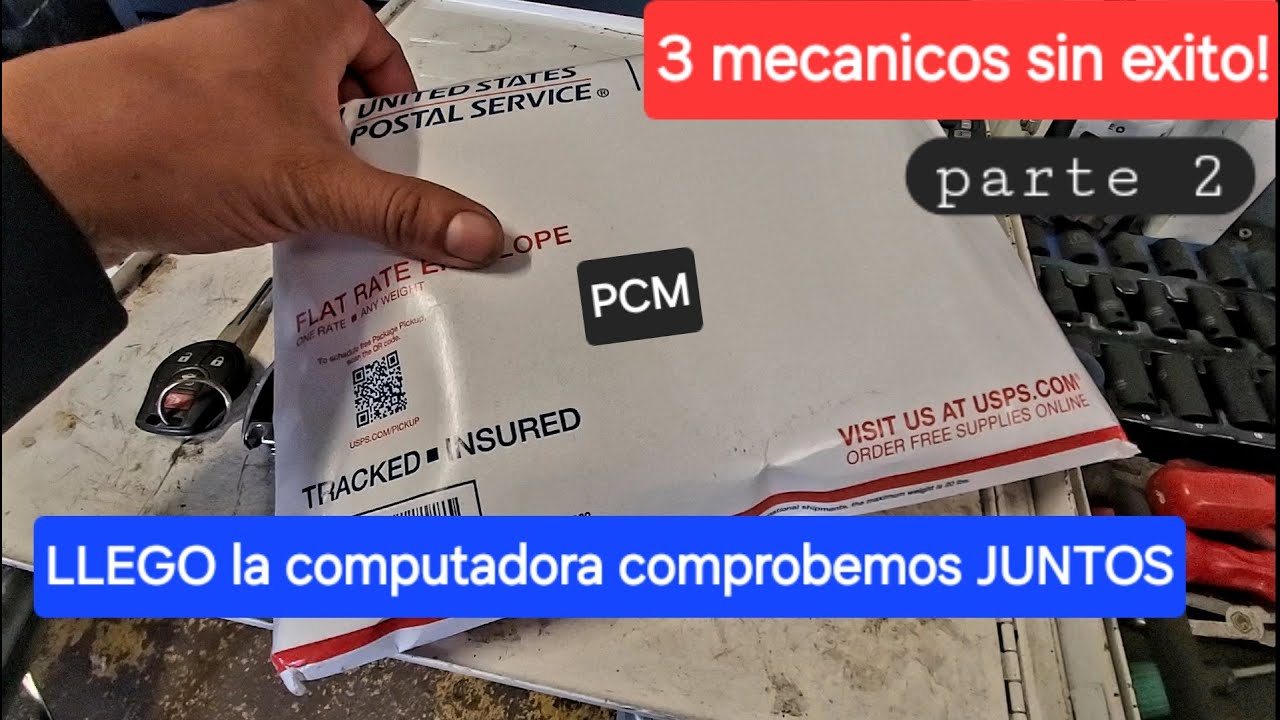 quedo al 100 toyota highlander nos llego la COMPUTADORA Y comprobamos el DIAGNOSTICO parte 2