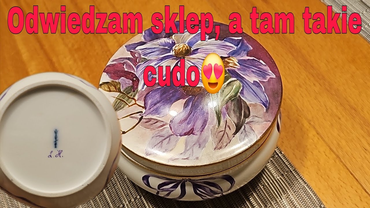 Niemiecki sklep trafiam KPM 🙂 Film z podkładem muzycznym, za głośno było w sklepie 🫨