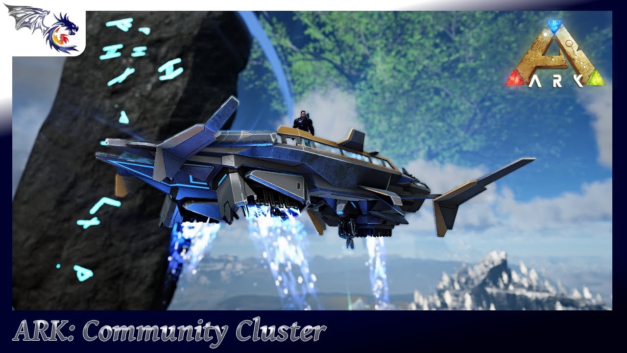 Tek Skiff & Resource Teleporting | ARK: Community Cluster #22
