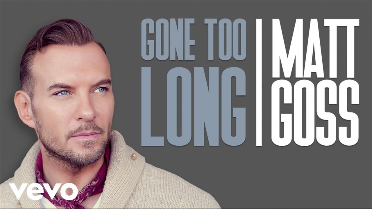 Matt Goss - Gone Too Long (Official Music Video)