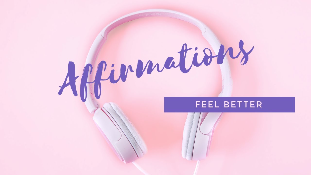 Affirmations for Healing SADNESS and DEPRESSION - with ending quiet Meditation Time