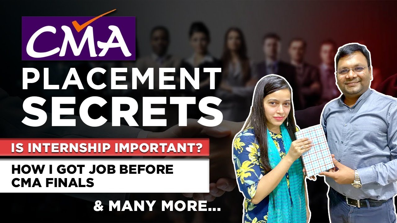 CMA Placement Secrets | ICMAI Placement | How to Get a Job ?