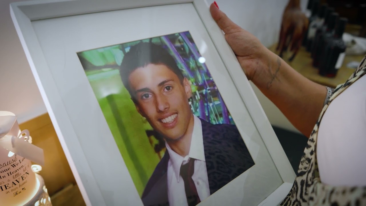 Christopher's story - Family and Injured Workers Support and Advisory Group
