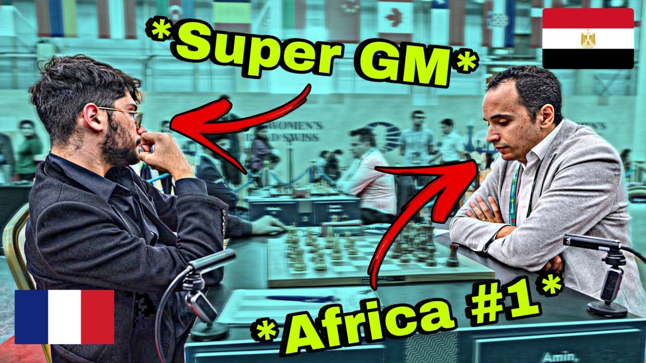 Alireza Firouzja Battles Africa’s #1! | FIDE Grand Swiss 2025 🔥