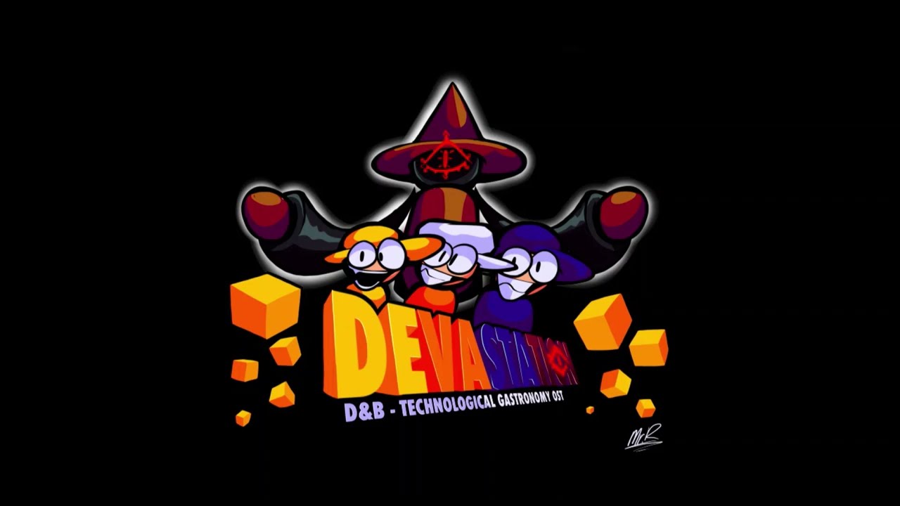 (CANCELLED MOD) fanmade Devastation V2 (Technological Gastronomy UST)