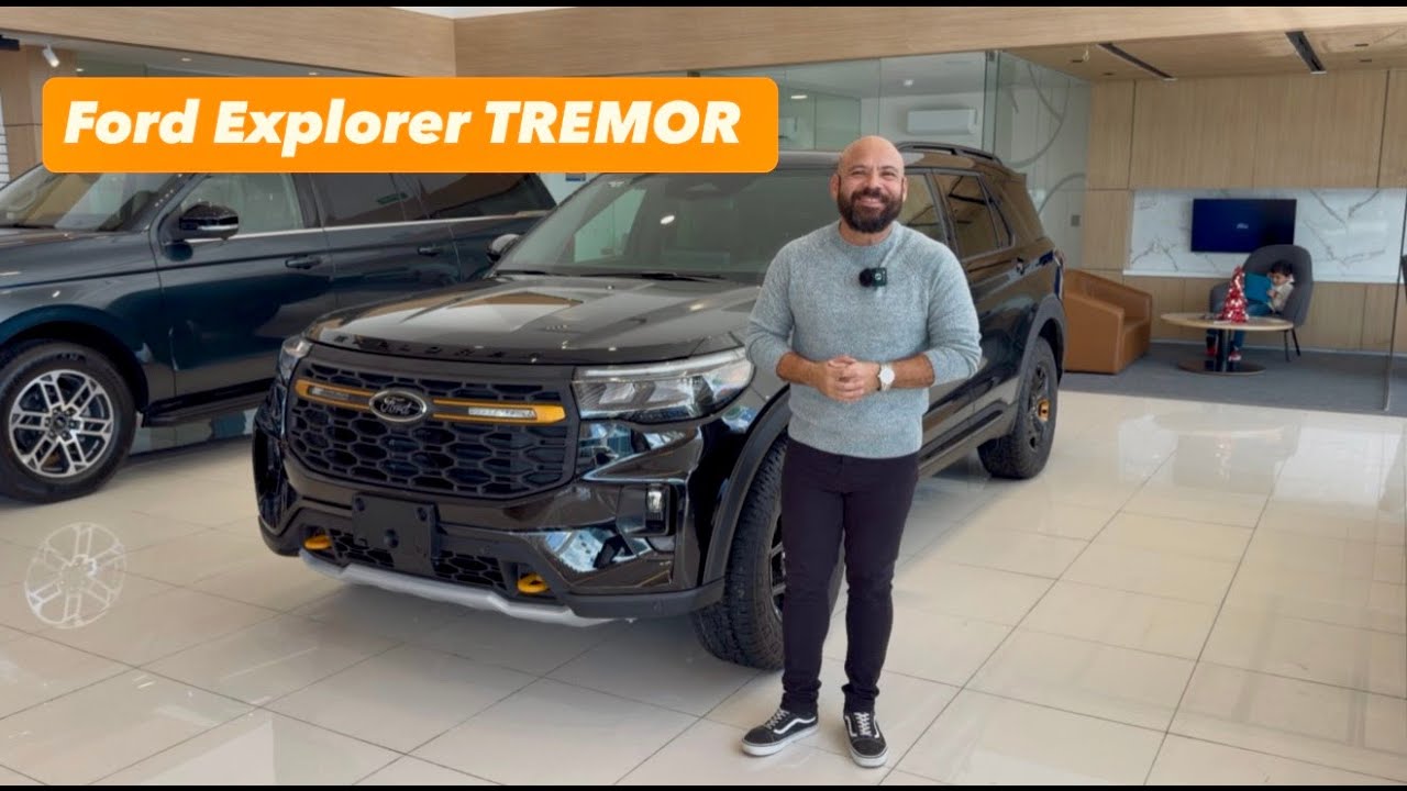 La nueva Ford Explorer TREMOR