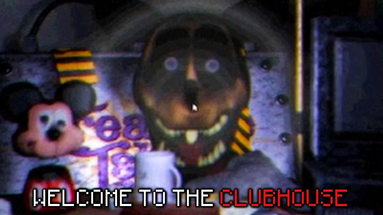 I Don't Want To Spend Five Nights At Mickey...