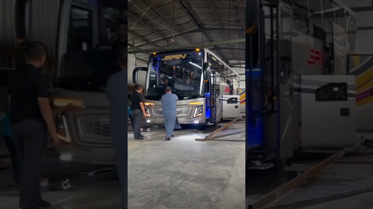 PERDANA PO SAN MEMAKAI BODY SUPERNOVA BUATAN KAROSERI STADABUS 🔥