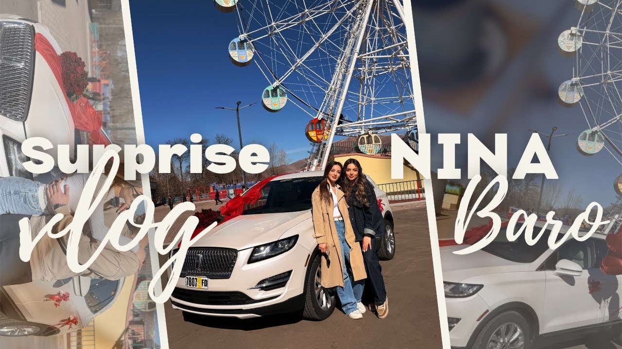 Պատրաստվում ենք անակնկալը մատուցելուն😊🚗