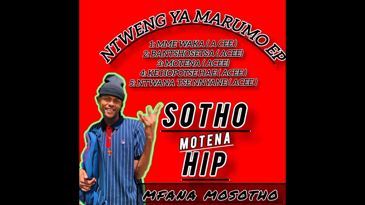 Motena _Feat_ A CEE ( Mfana Mosotho) Sotho Hip New Hit 