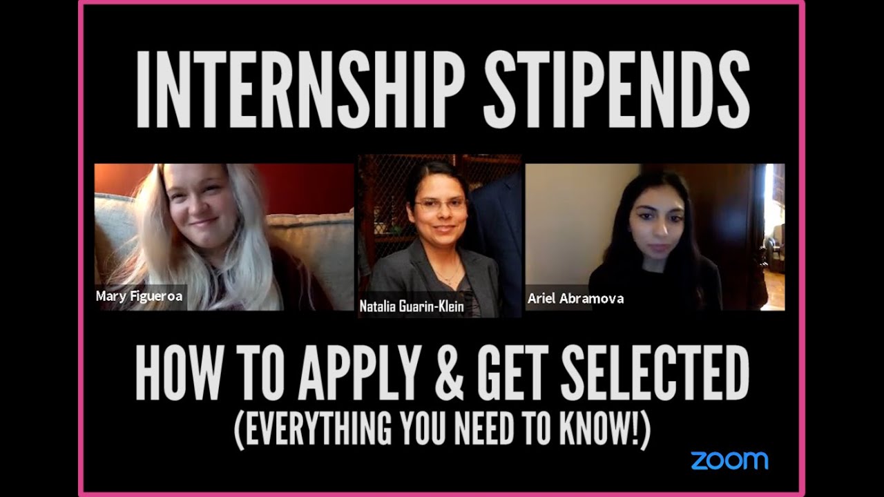 INTERNSHIP STIPENDS: How to Apply and Get Selected (Everything You Need To Know!)