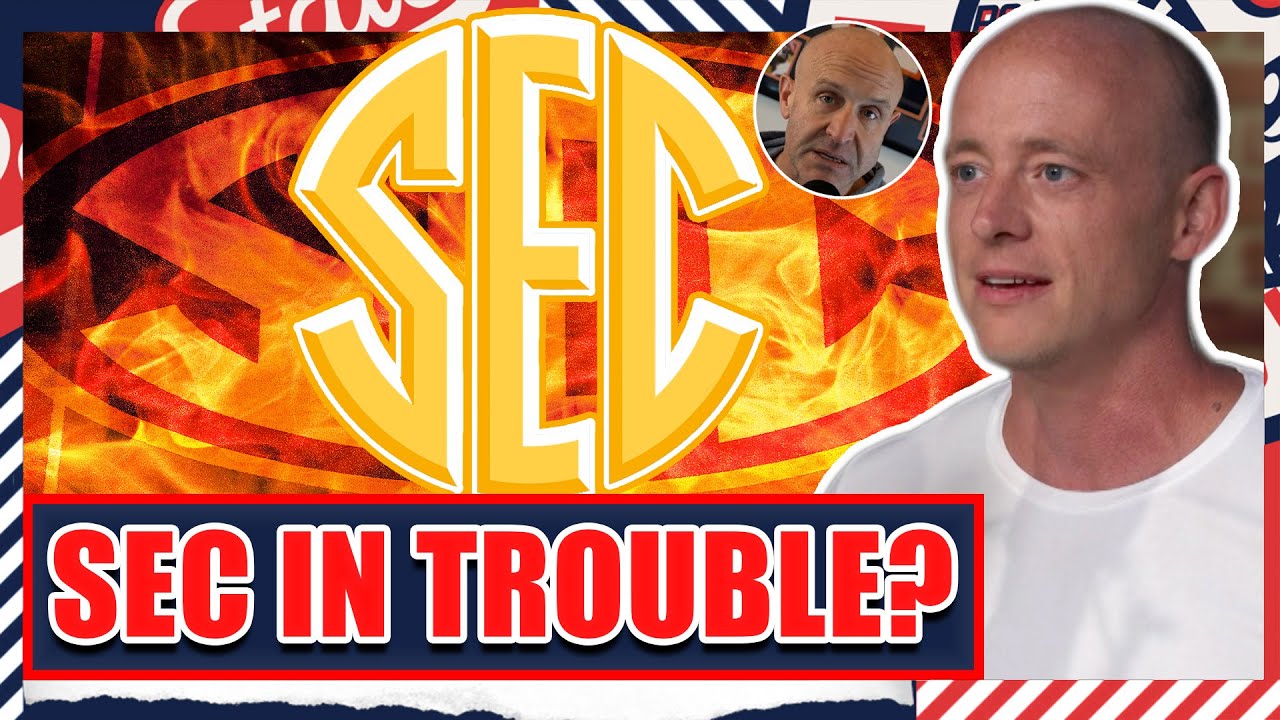SEC On The Decline? - Josh Pate's College Football Show