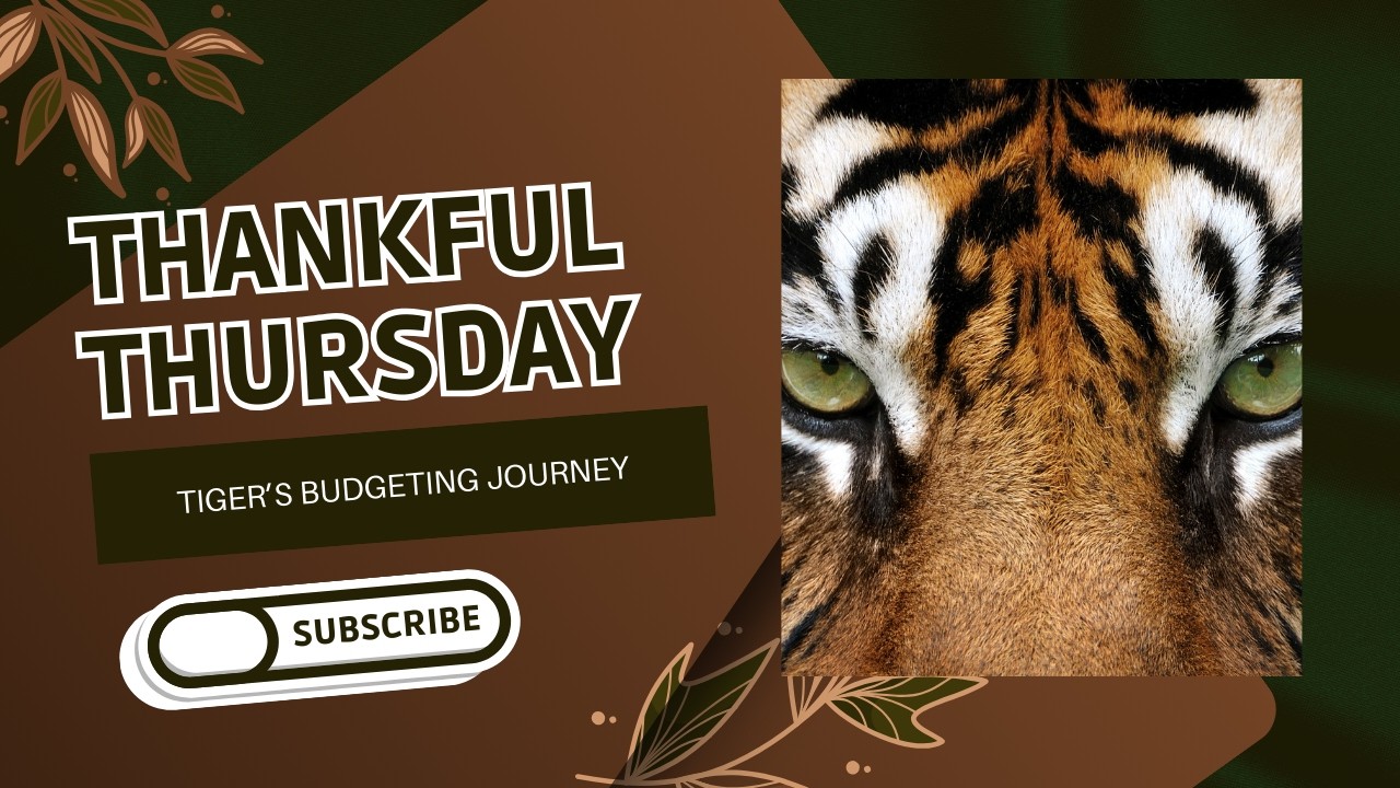 THANKFUL THURSDAY