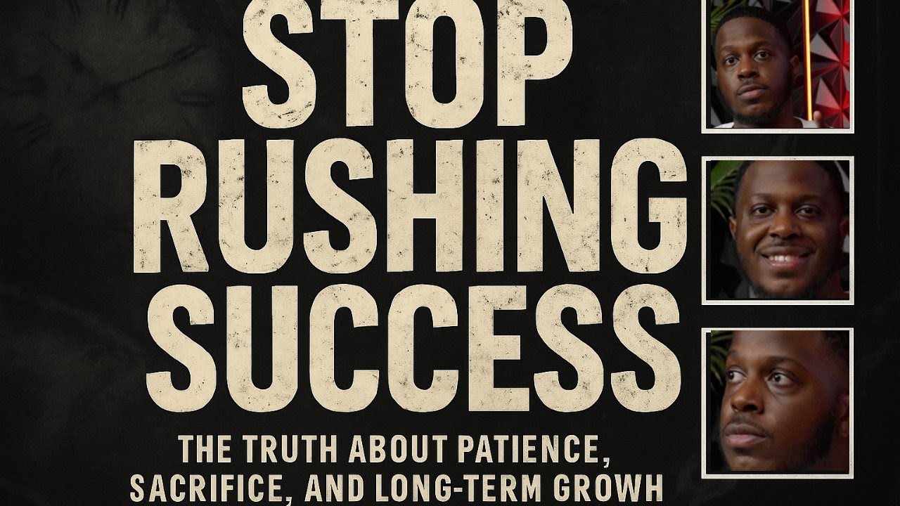 Stay Down Until You Come Up (The Power of Delayed Gratification) | Tray of Truths #17