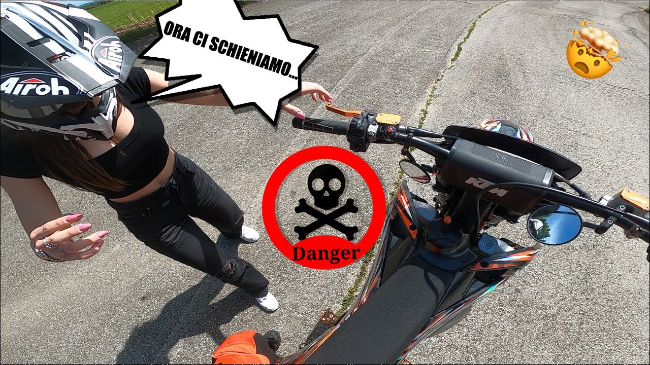 Delirio a Vicenza... + La mia ragazza prova il KTM😱