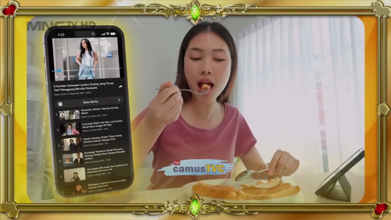 Iklan RCTI Plus SuperApp News Playlist 📺 TVC 2025
