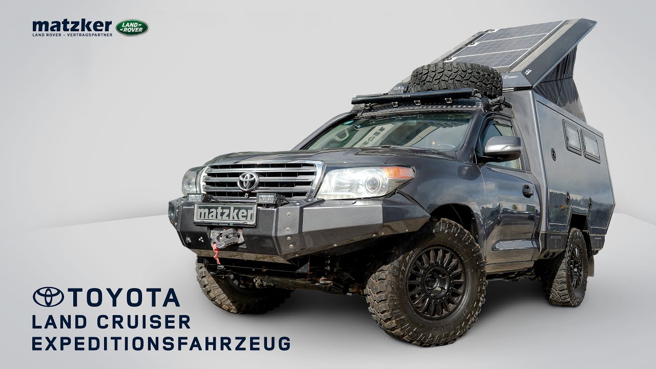 Toyota Land Cruiser VDJ200 Expeditionsfahrzeug