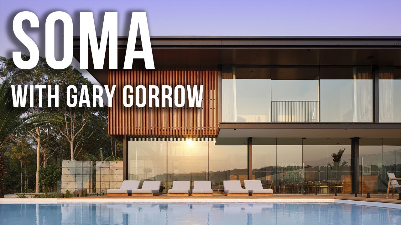 SOMA- Byron Bay's Luxury Wellness Retreat 😍 Wait until you see the Geodesic Dome 😯
