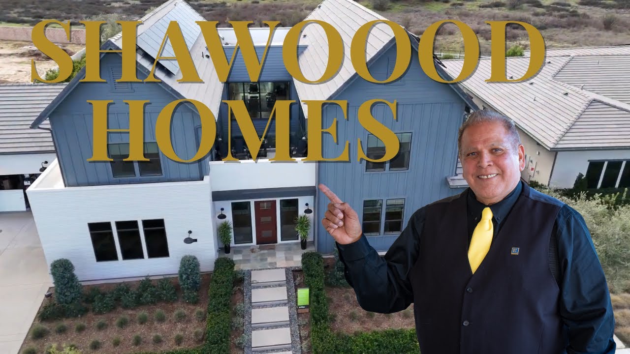 Luxury Homes in Temecula CA | SHAWOOD Homes at Sommers Bend Tour