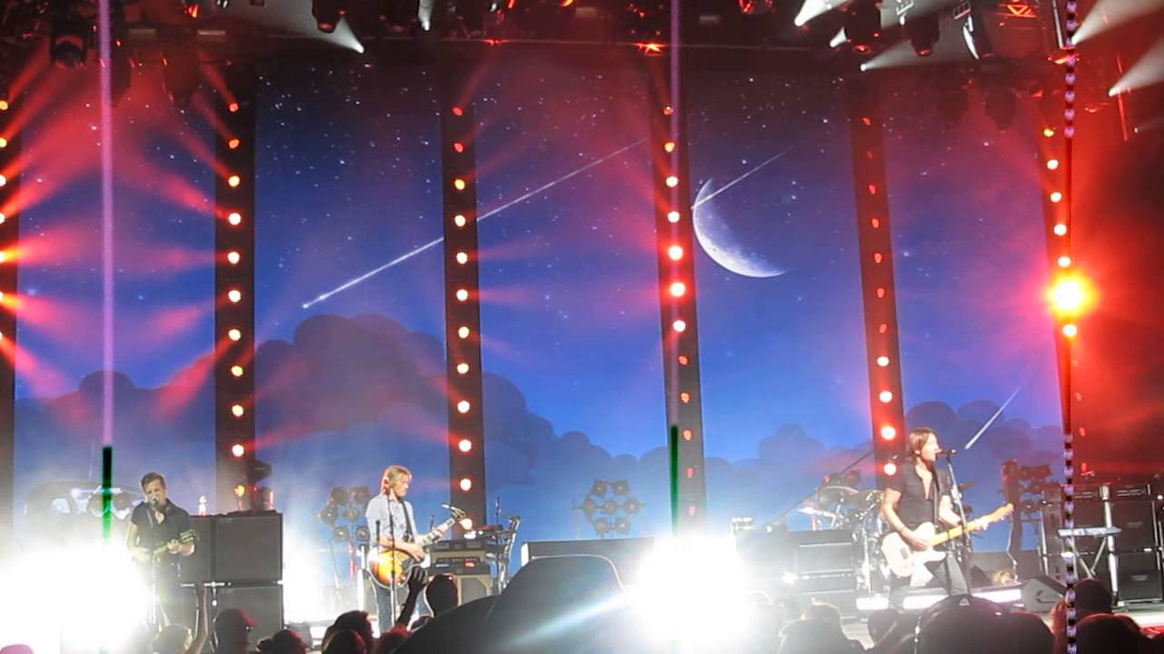 Even Stars Fall For You - Keith Urban Cincinnati OH 7/18/13 Light the Fuse Tour