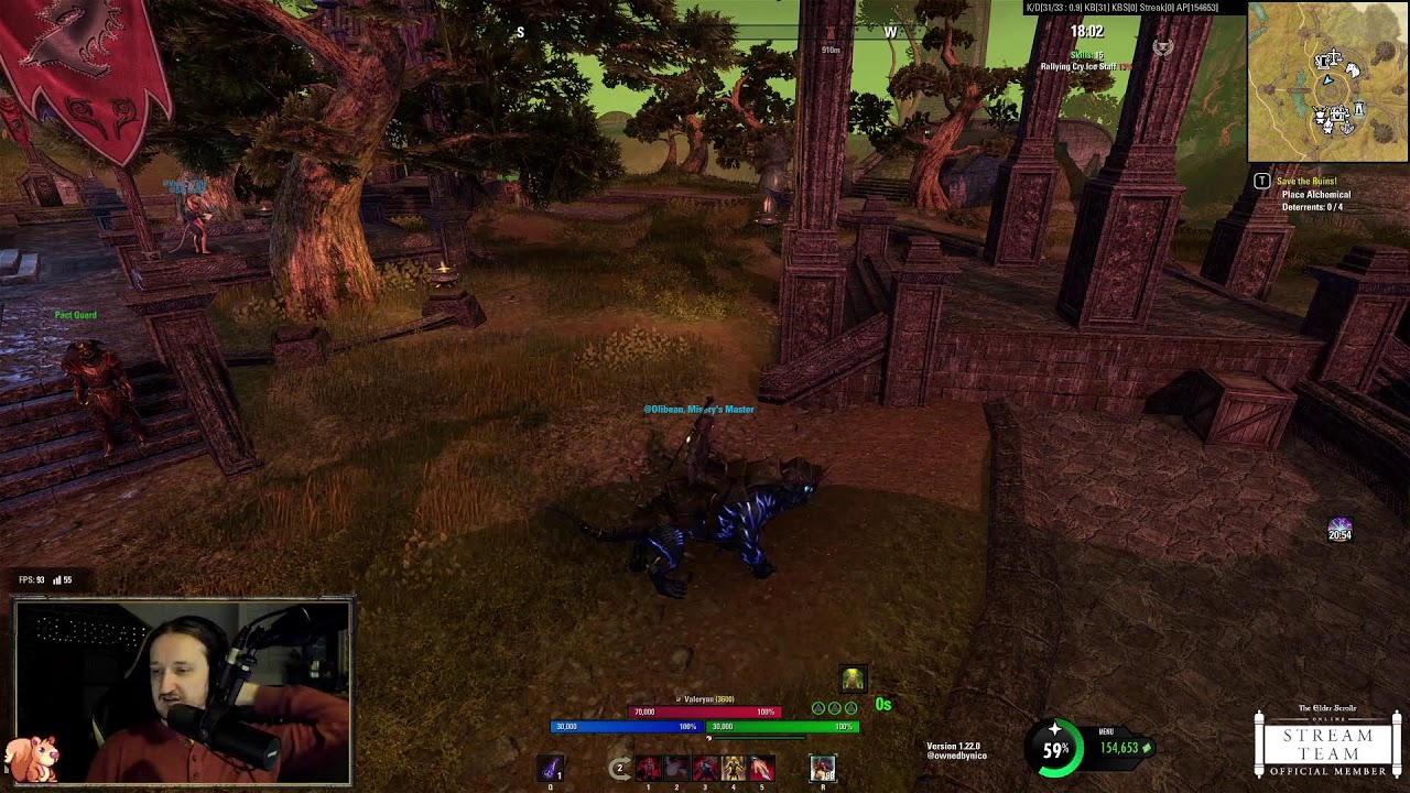 ESO+ Giveaway!🎁Olibeau seeks Vengeance!⚔️ ESO Stream Team✅Chill Stream 🧊 Ask me anything!🙋