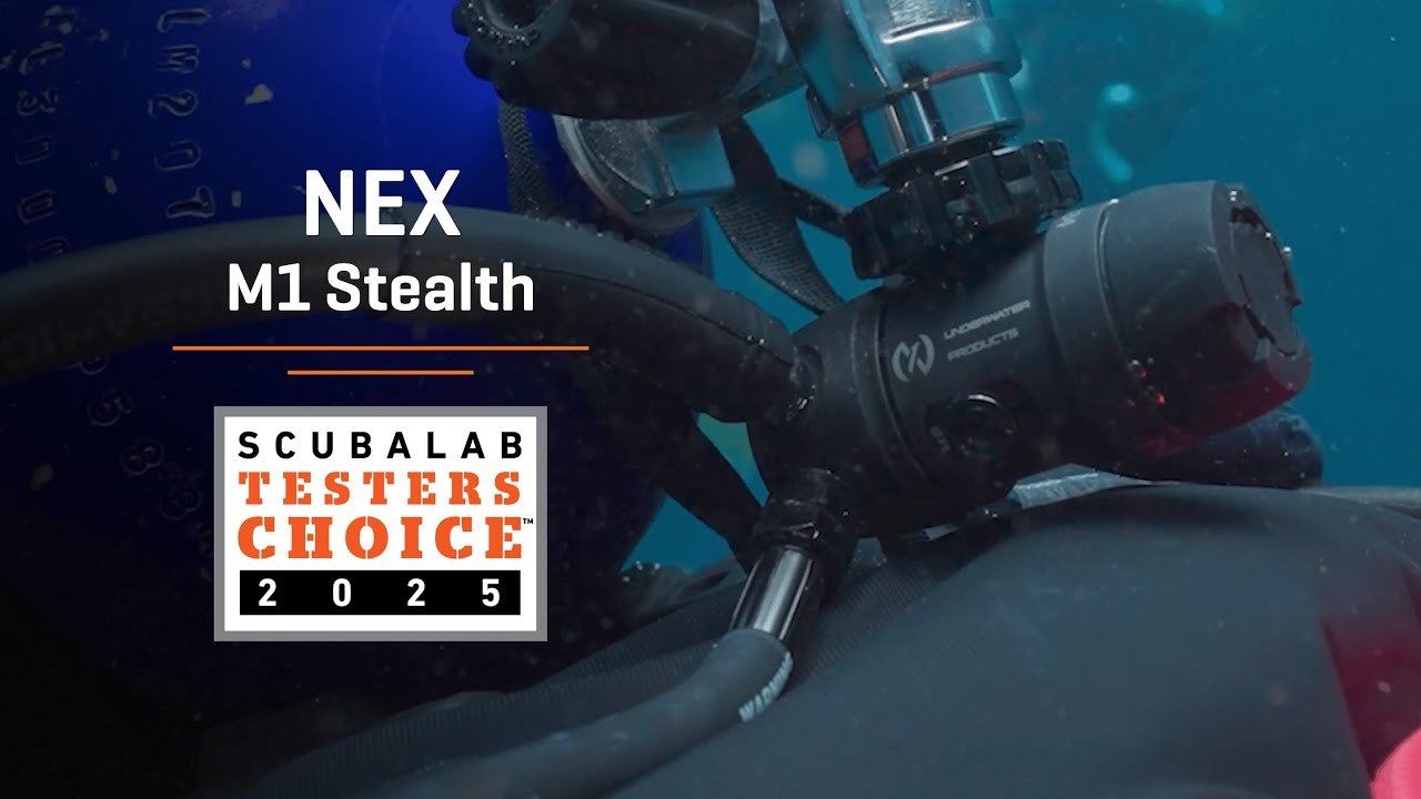 Nex M1 Stealth | ScubaLab Testers Choice Regulators