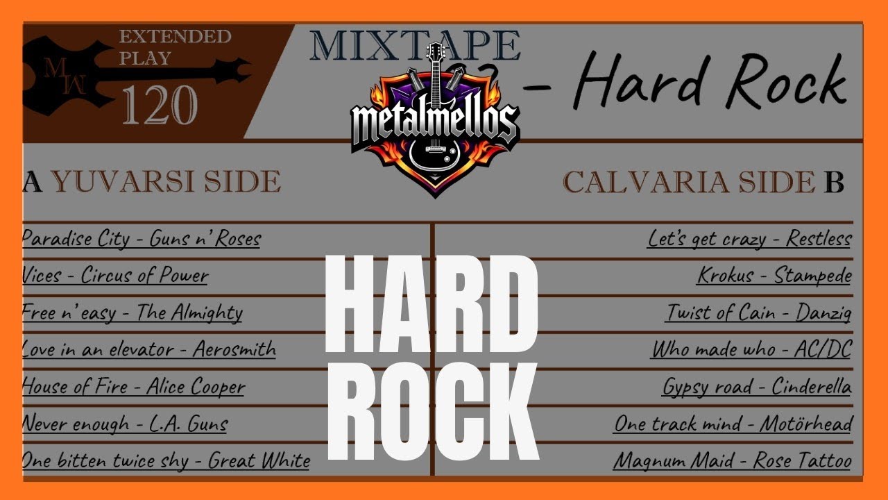 Mixtape 2 - Hard Rock