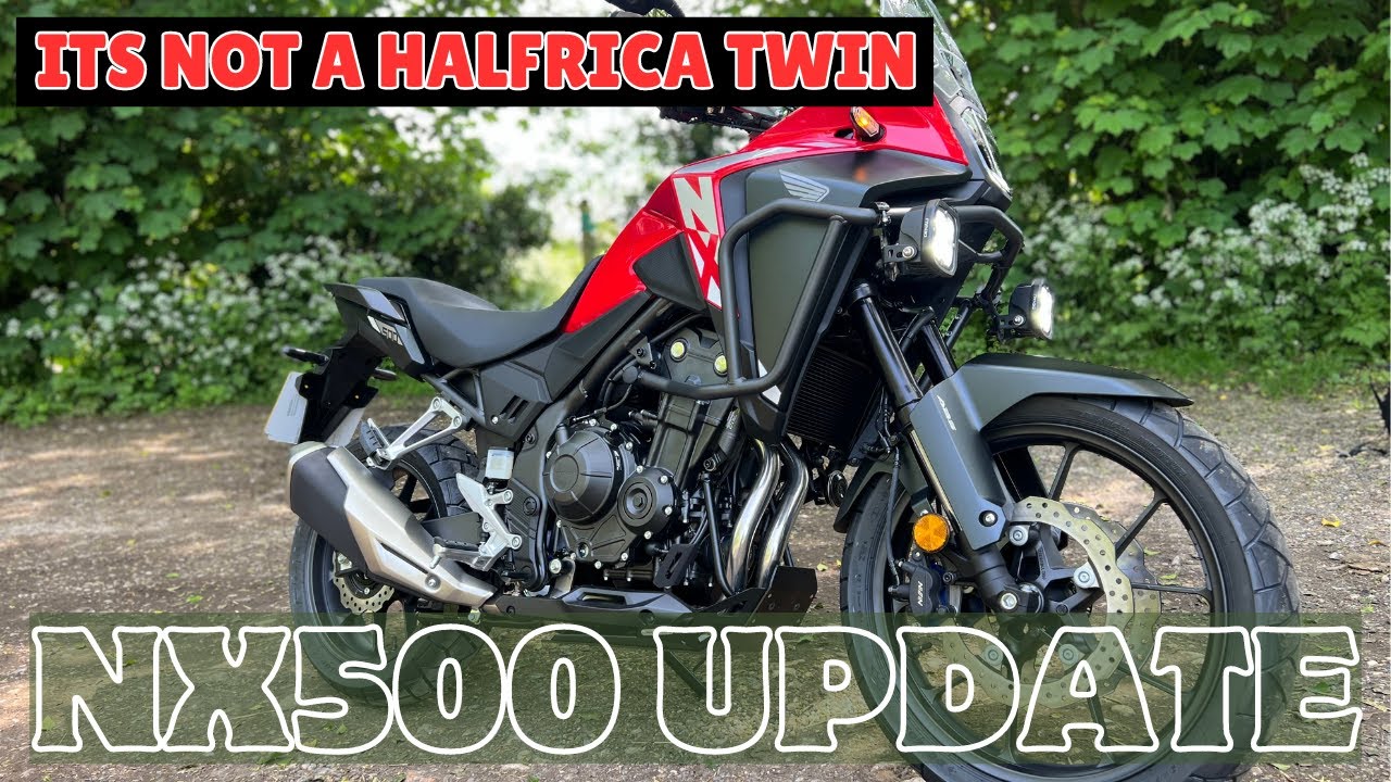 HONDA | NX500 | Несколько проблем | обновление