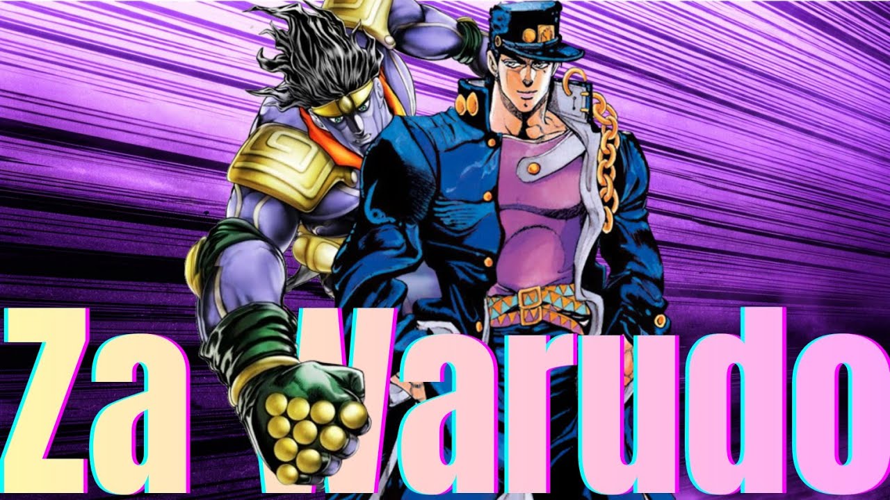 MESMO COM O TEMPO PARADO, EU AINDA POSSO ME MOVER! | JOJO HFTF #1