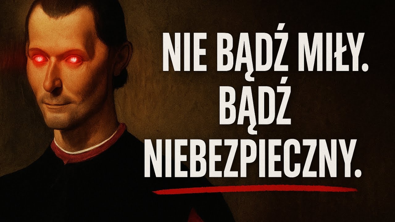 Jak przejąć kontrolę bez sł&oacute;w? (psychologia wpływu) | Zasady Niccolo Machiavelli