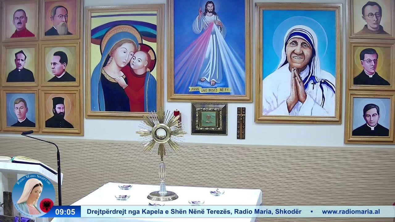 Radio Maria - drejtpërdrejt