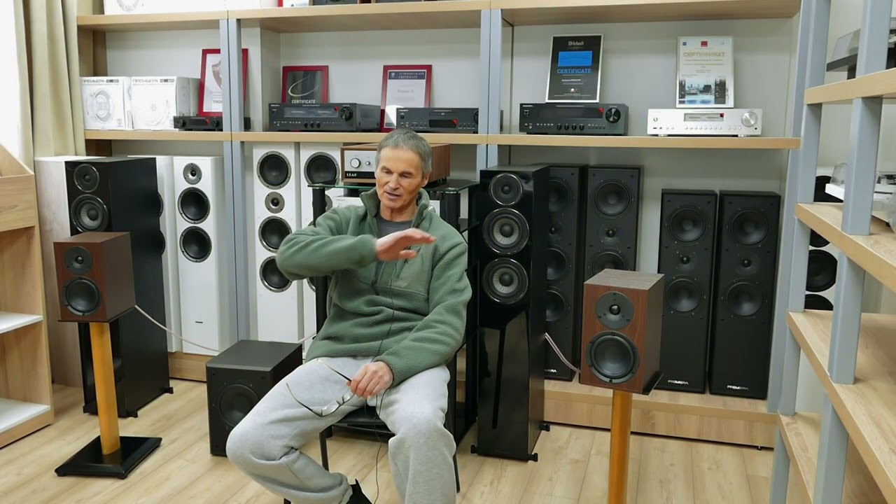 Акустика Phaze Audio Tilia 2 & Сабвуфер PREMIERA ES-8SA
