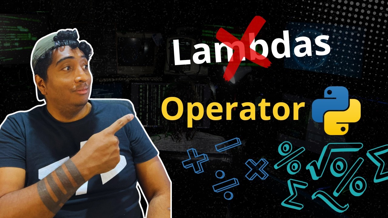 Domina operator en Python y haz tu código más elegante (en minutos)