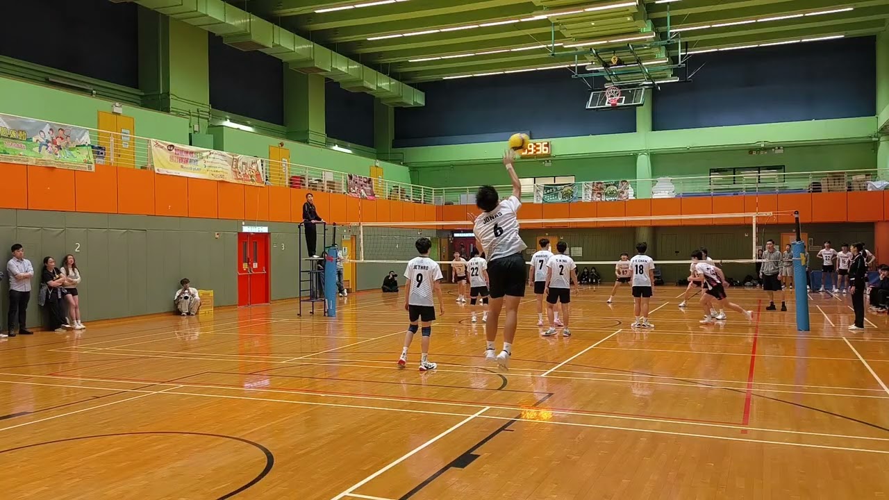 2025-26 學屆 D1 B grade semi final 培正 vs 拔萃 set 1